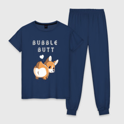 Женская пижама хлопок Bubble butt