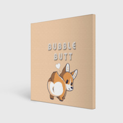 Холст квадратный Bubble butt