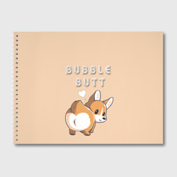 Альбом для рисования Bubble butt