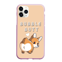 Чехол для iPhone 11 Pro Max матовый Bubble butt