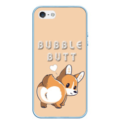 Чехол для iPhone 5/5S матовый Bubble butt