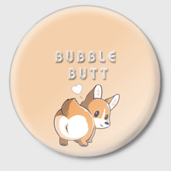 Значок Bubble butt