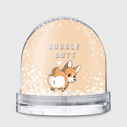 Игрушка Снежный шар Bubble butt