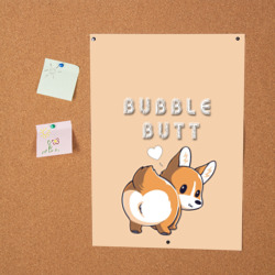 Постер Bubble butt - фото 2