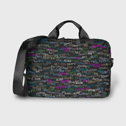 Сумка для ноутбука 3D Web разработчик