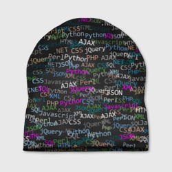 Шапка 3D Web разработчик