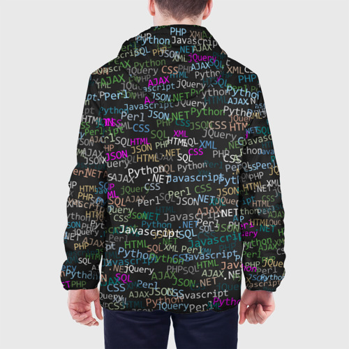 Мужская куртка 3D Web разработчик - фото 5