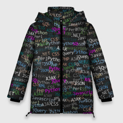 Женская зимняя куртка Oversize Web разработчик