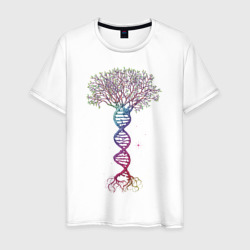 Дерево жизни – Мужская футболка хлопок с принтом купить со скидкой в -20%