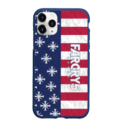 Чехол для iPhone 11 Pro Max матовый Far Cry 5