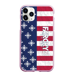 Чехол для iPhone 11 Pro Max матовый Far Cry 5