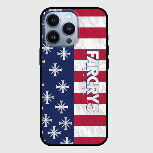 Чехол для iPhone 13 Pro Far Cry 5, цвет черный