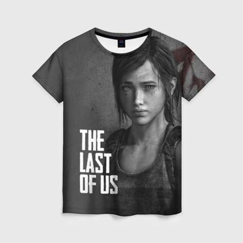 Женская футболка 3D The Last of Us, цвет 3D печать