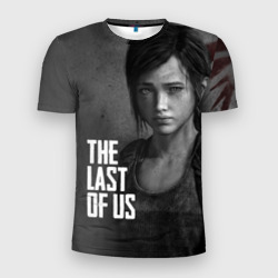 Мужская футболка 3D Slim The Last of Us