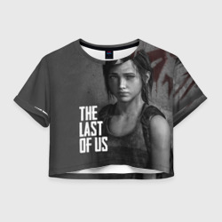 Женская футболка Crop-top 3D The Last of Us