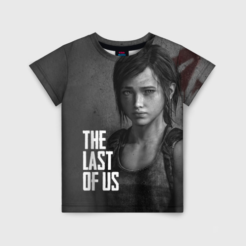 Детская футболка 3D The Last of Us, цвет 3D печать