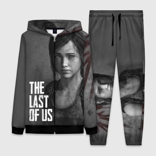 Женский костюм 3D The Last of Us, цвет черный