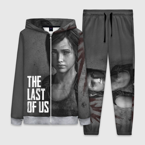 Женский костюм 3D The Last of Us, цвет меланж