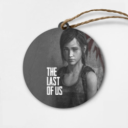 Деревянная игрушка круг The Last of Us