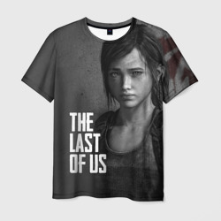 Мужская футболка 3D The Last of Us