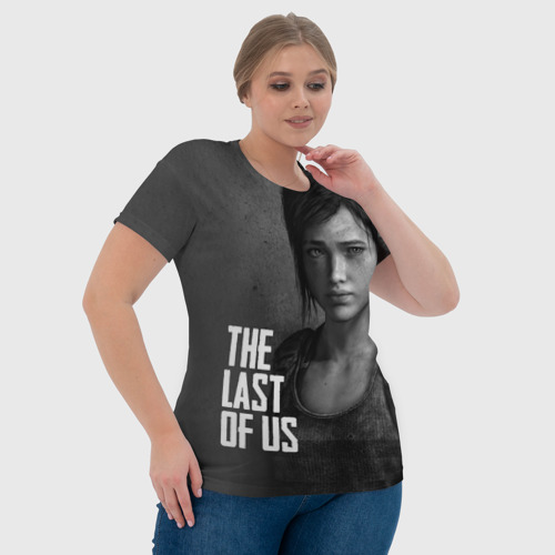 Женская футболка 3D The Last of Us, цвет 3D печать - фото 6