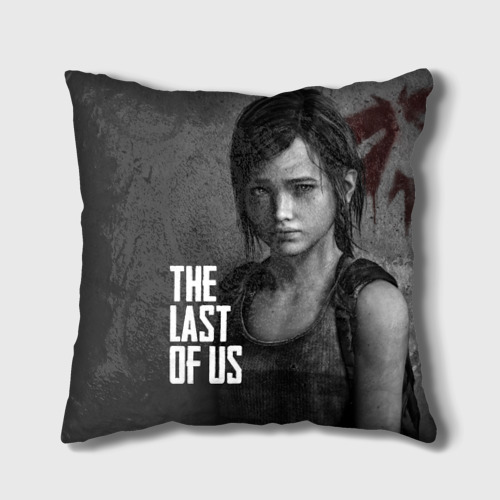 Подушка 3D THE LAST OF US Фото 01 Подушка 3D THE LAST OF US Фото 01