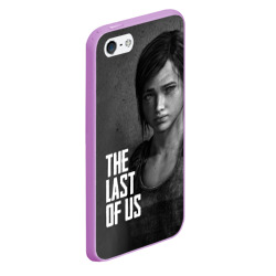 Чехол для iPhone 5/5S матовый The Last of Us - фото 2