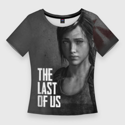 Женская футболка 3D Slim The Last of Us