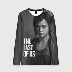 Мужской лонгслив 3D The Last of Us