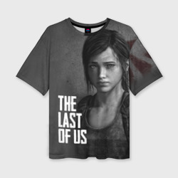 Женская футболка oversize 3D The Last of Us