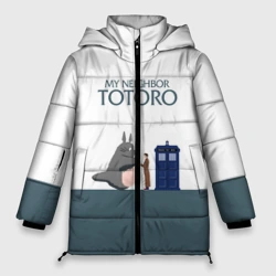 Женская зимняя куртка Oversize Мой сосед Тоторо