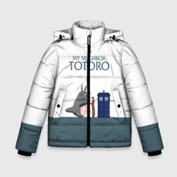 Зимняя куртка для мальчиков 3D Мой сосед Тоторо