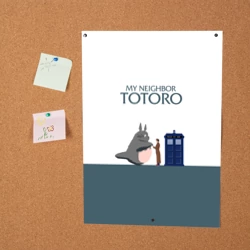 Постер Мой сосед Тоторо - фото 2