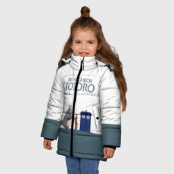Зимняя куртка для девочек 3D Мой сосед Тоторо - фото 2