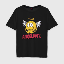 Мужская футболка хлопок Oversize Angel 100%