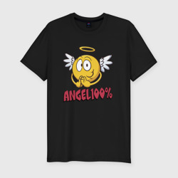 Мужская футболка хлопок Slim Angel 100%