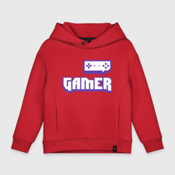 Детское худи Oversize хлопок Gamer Twitch