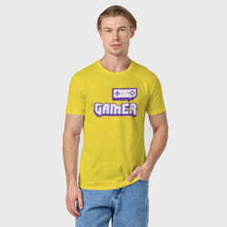 Мужская футболка хлопок Gamer Twitch - фото 2