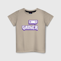 Детская футболка хлопок Gamer Twitch