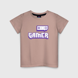 Детская футболка хлопок Gamer Twitch