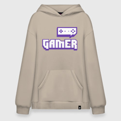 Худи SuperOversize хлопок Gamer Twitch