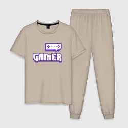 Мужская пижама хлопок Gamer Twitch