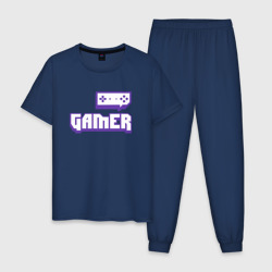 Мужская пижама хлопок Gamer Twitch