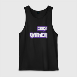 Мужская майка хлопок Gamer Twitch