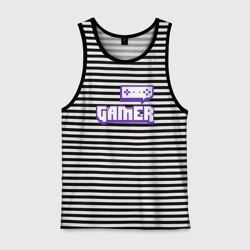 Мужская майка хлопок Gamer Twitch