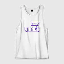 Мужская майка хлопок Gamer Twitch