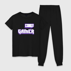 Женская пижама хлопок Gamer Twitch