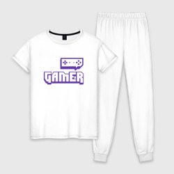 Женская пижама хлопок Gamer Twitch