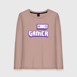 Женский лонгслив хлопок Gamer Twitch