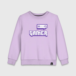 Детский свитшот хлопок Gamer Twitch